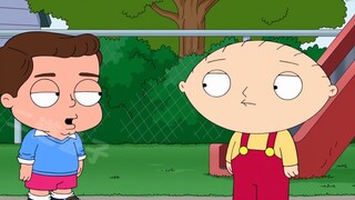 Pangsit meminjam pisau untuk membunuh seseorang, dan Brian dipotong-potong "Family Guy S20E05"