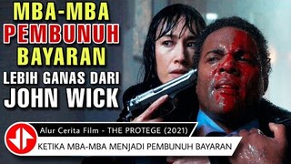 KEMAMPUAN PEMBUNUH BAYARAN INI MELAMPAUI TIKUS & KUCING 🔴 Alur Cerita Film THE PROTEGE (2021)