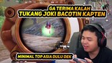 Ga terima Kalah, Tukang Joki Bacotin Kapten | PUBG Mobile Indonesia