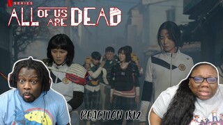 All of Us are Dead 1x12 REACTION/DISCUSSION!! {Episode 12}