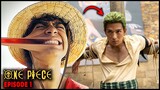 Si Luffy At Ang Kanyang Adventure Upang Maging Hari Ng Mga Pirata - One Piece EP1