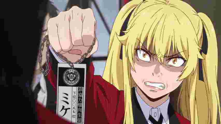 Watching 'Kakegurui xx