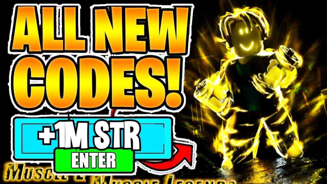 Roblox Muscle Legends All New Codes! 2021 April - BiliBili