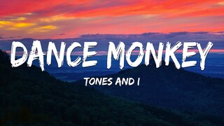 Tones And I, Dance Monkey(Lyrics) Rema Selena Gomez, Calm Down, Ed Sheeran, Shape of You, Sia...Mix