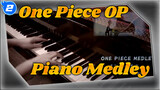 SLSMusic｜One Piece Openings In 10 mins - Piano Medley_2