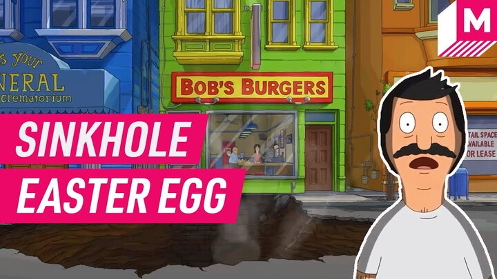'Bob's Burgers' Foreshadowed the Movie's Sinkhole in the Show