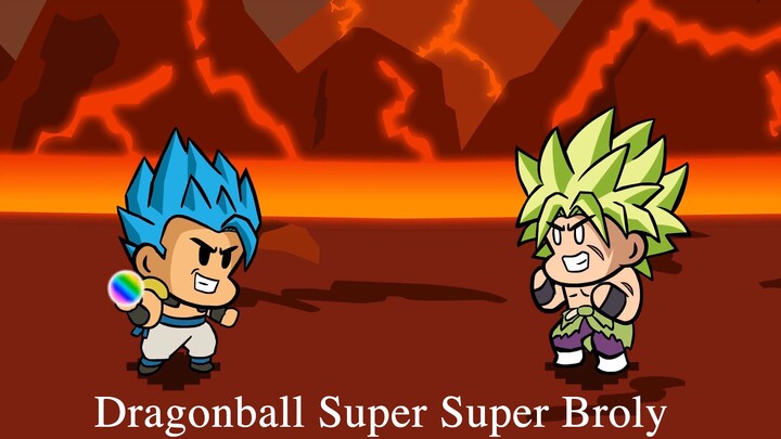 Dragon Ball Super Super Broly ภาค ปะทะโบรลี่ แบบน่ารักๆ