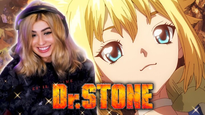 SENKU SAVES KOHAKU! Dr Stone Episode 5-6 REACTION!