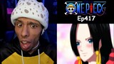 One Piece Reaction Episode 417 | She Would Do Anything For Love, But Only If It's For Luffy |