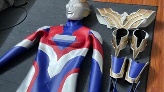 [DIY] Cuối cùng cũng làm xong bộ đồ Ultraman rồi