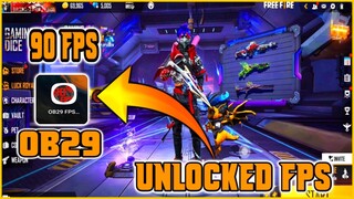 FIX LAG OB29 FPS UNLOCKER TOOL FREE FIRE 1GB 2GB 3GB 4GB RAM 90FPS UNLOCKER TOOL FOR FREE FIRE