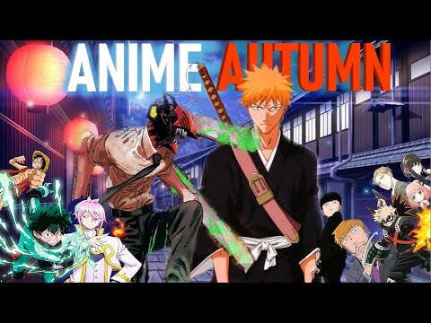 Fall Anime 2022 in a Nutshell | news anime
