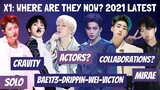 where is X1 now? (ACTORS?-VICTON-CRAVITY-WEi-DRIPPIN-BAE173-MIRAE-SOLO) | 2021 Update + Collabs