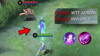 THANKYOU MOONTON FOR THIS INVISIBLE ARROW | MLBB