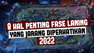 Mau Gampang Menang?PERHATIKAN 8 HAL PENTING INI SAAT FASE LANING | Mobile Legends Indonesia