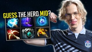 TOPSON Guess the Hero Mid? - Classic TI Hero