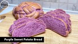 ขนมปังมันม่วง Purple Sweet Potato Bread | AnnMade