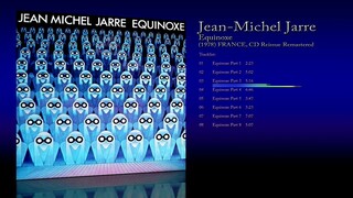 Jean-Michel Jarre (1978) Equinoxe [1991 CD Reissue Remastered]