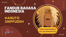 Jiraiya Berpamitan dengan Tsunade Fandub Indonesia | Naruto Shippuden