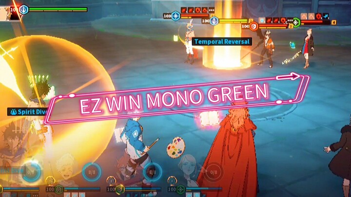 Tutorial MONO GREEN easy win PVP