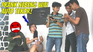 NEBENG WIFI YOUTUBAN RAME RAME AUTO TEKOR !