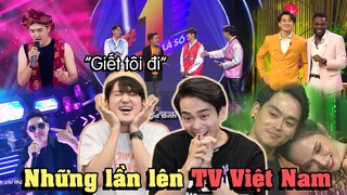 REACTION NHỮNG LẦN LÊN SÓNG TRUYỀN HÌNH VIỆT NAM CỦA CHÚNG MÌNH!!