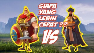 CAVALRY VS INFANTERI di KVK  Musim penaklukan