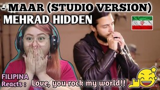 MEHRAD HIDDEN - MAAR (STUDIO VERSION) || FILIPINA FIRST TIME to REACT