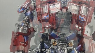 [Masalah 8] Black Apple Optimus Prime bernilai lebih dari 100 yuan? Kepala datar yang kuat VS kepala