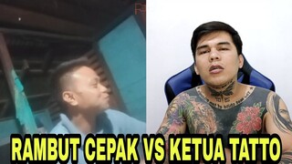 Gogo Sinaga ribut sama orang rambut cepak , waduhh... || Prank Ome TV