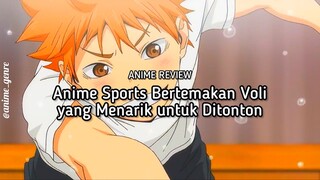 Rekomendasi Anime Sports Bertemakan Olahraga Voli yang Menarik untuk Ditonton! 😍✨