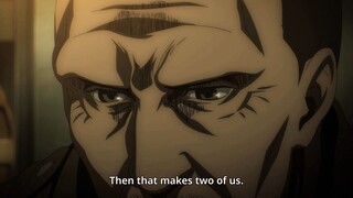 Keith Shadis and Theo Magath | Attack on Titan S4 Episode 27