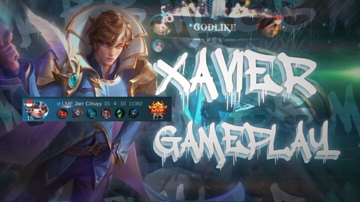 Xavier sky piercer Musuh langsung ilang MLBB GAMEPLAY