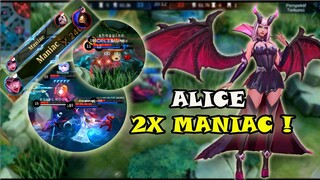 ALICE MONTAGE !