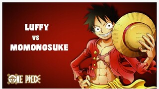 LUFFY VS MOMONOSUKE AIRPLANES AMV