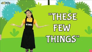 "THESE FEW THINGS" | Kid Songs | Bible songs