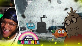 MOLLY THE VOIDED CHARACTER! | The Amazing World Of Gumball Season 3 Ep. 11-12 REACTION!