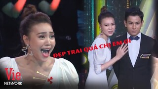 Lan Ngọc - cô gái vàng trong làng nhìn trai không chớp mắt | Người Ấy Là Ai Mùa 2 Tập 8