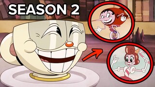 THE CUPHEAD SHOW Season 2 Trailer All NEW Villains Explained