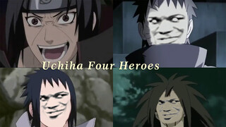 [MAD]Tawa remix dari 4 cowok Uchiha|<Naruto>