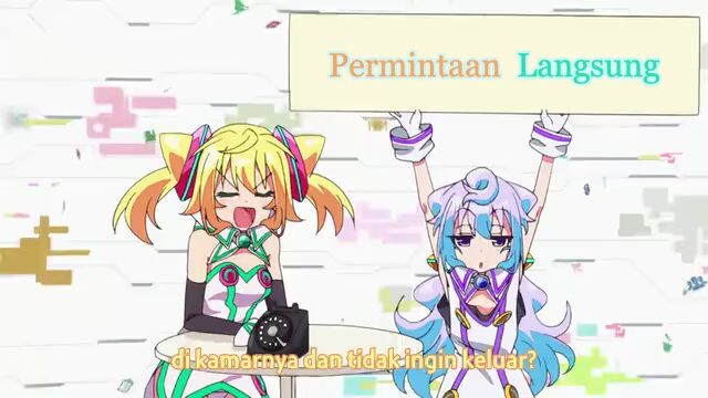 Hackadoll the Animation BD EPISODE 9 SUB INDONESIA anime - Aynime.vy