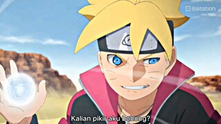 baru keluarin Rasengan aja udh ketar ketir ya Bor 🤣🗿