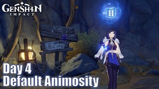 GENSHIN IMPACT - Utmost Deception Default Animosity Day 4 (Yelan Gameplay)