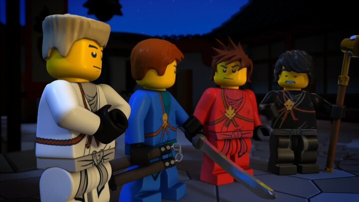 NINJAGO: Masters of Spjnjitzu: Pilot Part 1 | Way of the Ninja