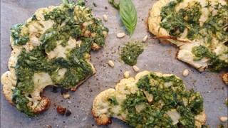 3 ways Roasted cauliflower recipe vegan, vegetarian