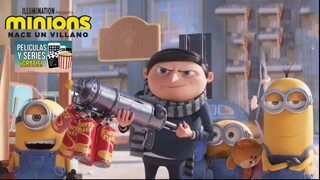 Ver Minions: El origen de Gru (2022) Película completa en español latino