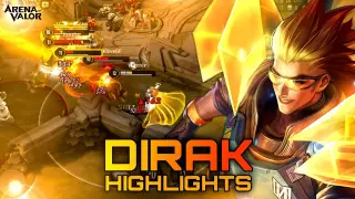 Dirak Highlights | Part - 3 | Infinite Skill 1 Spam | Liên Quân Mobile | AoV | RoV