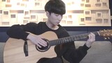 Zheng Shenghe, gitaris fingerstyle dengan 1,8 miliar penayangan di Youtube, hadir dengan Flaming ver