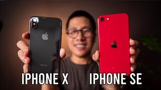 เปรียบเทียบ กล้อง iPhone SE vs iPhone X รุ่นไหนสวยกว่ากัน