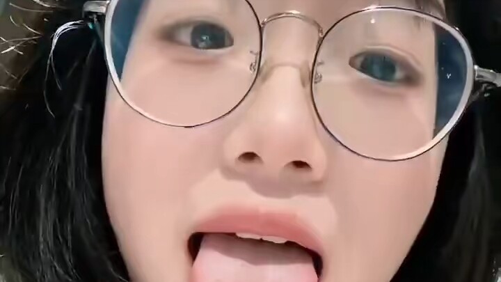 Make faces to tease you